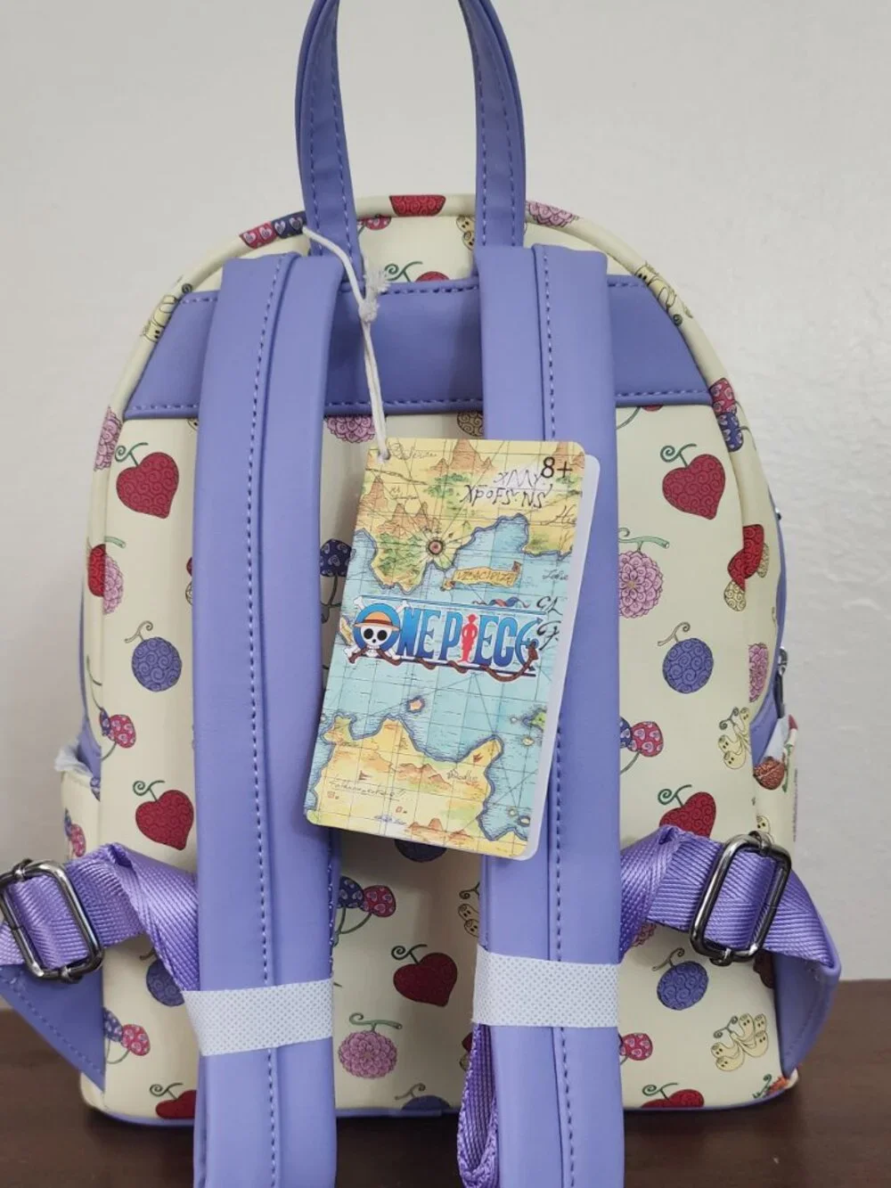 Loungefly One Piece Devils Fruit Mini Backpack